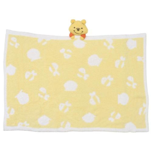 WDWプリンセスダッフィーミニミニブランケットぬいぐるみ付き ガラガラ