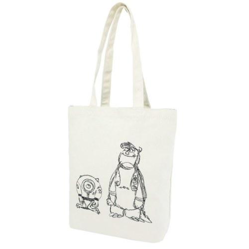 トートバッグ キャンバストート モンスターズユニバーシティ スケッチモンスター ディズニー 丸眞 手提げかばん Exhqoq1ysg Cocemfecyl Es