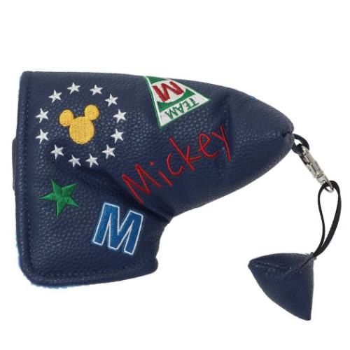 monzee ミッキー ヘッドカバー パターカバーセット （Disney レジャー 