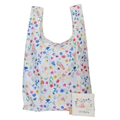 ショッピングバッグ エコバッグ ディズニー くまのプーさん ハピネス  