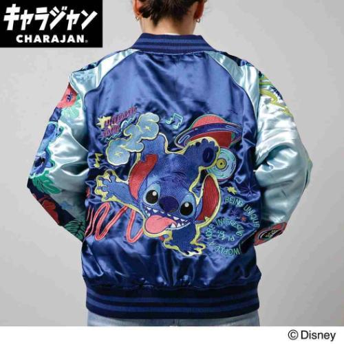 アウター スカジャン エクスペリメント スティッチ ディズニー : 雑貨