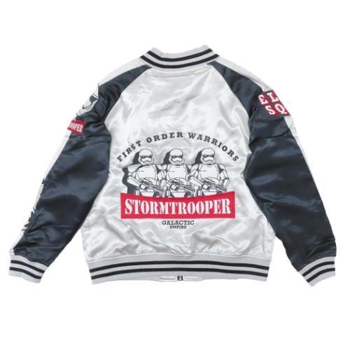 アウター スカジャン STAR WARS スターウォーズ シルバーガラク