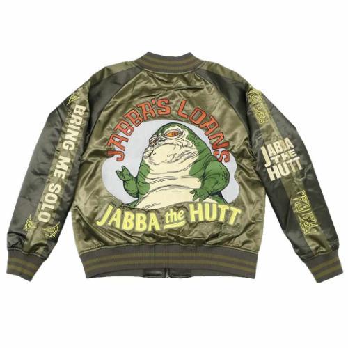 アウター スカジャン L スターウォーズ STAR WARS ジャバ ザ ハット