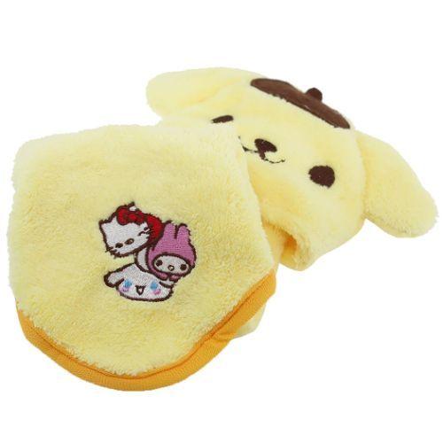 マイクロ ループタオル 吊り下げ マスコットタオル ポムポムプリン