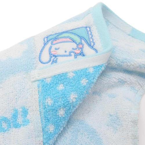 ミニタオル ジャガードハンカチタオル シナモロール サンリオ おふとん