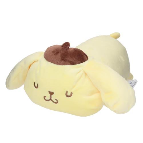 ポムポムプリン クッション ダイカットクッション サンリオ スリープ