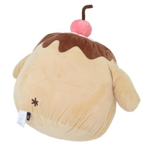 クッション ダイカットクッション ポムポムプリン プリンアラモード