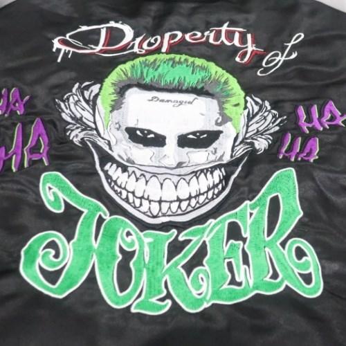 丸眞 スカジャン アウター ダークナイト ジョーカー バットマン DC