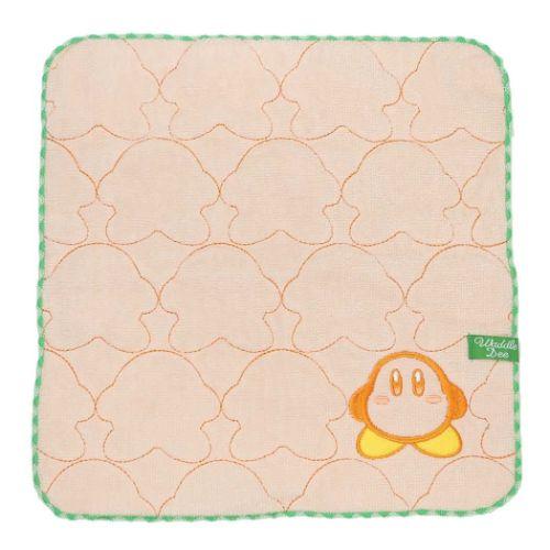 シャーリングハンカチタオル ミニタオル 星のカービィ ここだよ