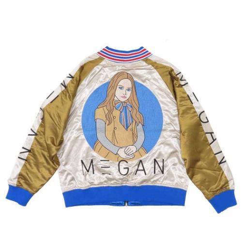 ミーガン スカジャン アウター ドールフレンド キャラクター グッズ スカジャン アウター ミーガン ドールフレンド 丸眞 プレゼント