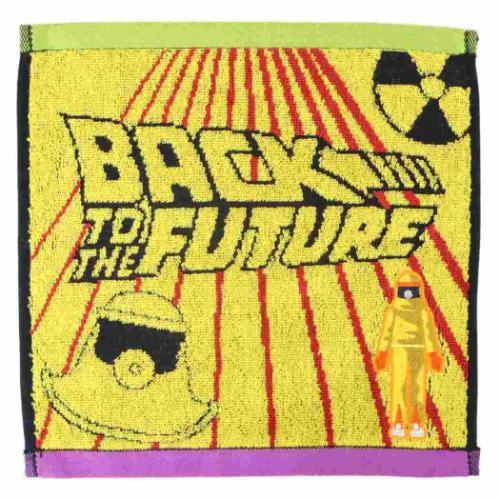 OBLIVION DUST ミニバッグ タオルハンカチ ミニタオル パイルジャカードハンカチタオル バックトゥザフューチャー