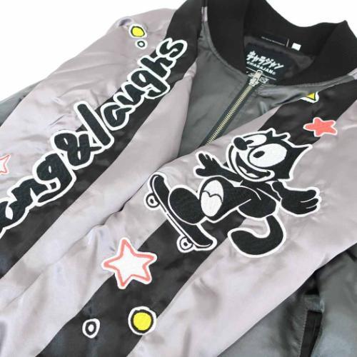 スカジャン アウター フィリックス シティキャット 丸眞 メンズ