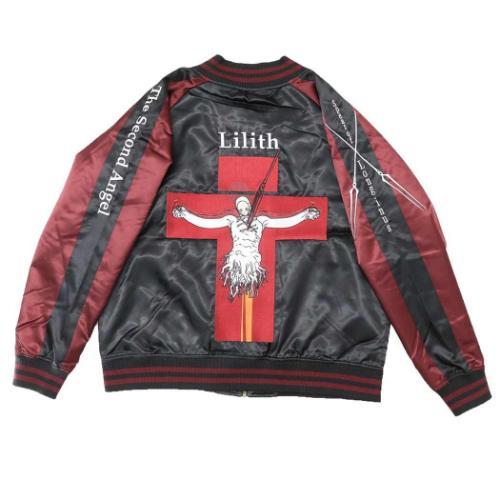 アウター スカジャン 3L エヴァンゲリオン リリス 丸眞 メンズ