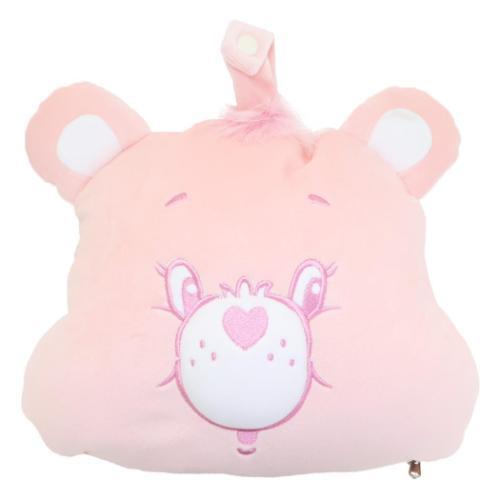 マスコット付きネックピロー クッション ケアベア CareBears のんびり