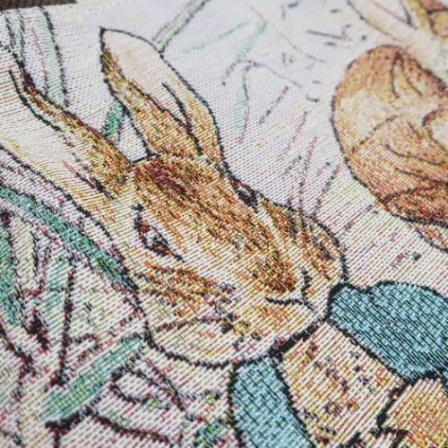 ピーターラビット（PETER RABBIT） ランチバッグ ゴブラン織り