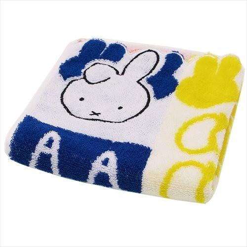 ハンドタオル ジャガードウォッシュタオル ピースmiffy ミッフィー ディックブルーナ 丸眞 34 36cm Mrs 雑貨 アートの通販店 ベルコモン 通販 Yahoo ショッピング