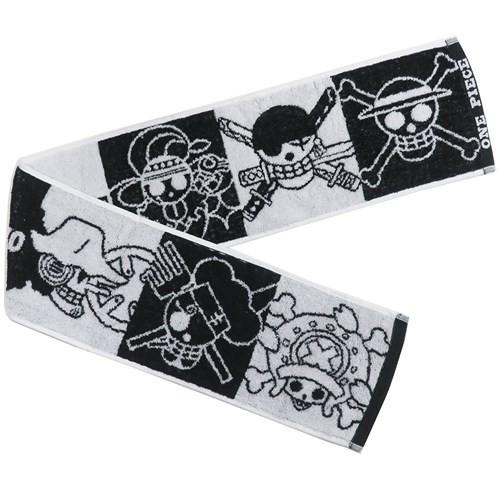 スリム ロングタオル ジャガード マフラータオル ワンピース 麦わらの一味 One Piece 丸眞 Mrs 雑貨 アートの通販店 ベルコモン 通販 Yahoo ショッピング