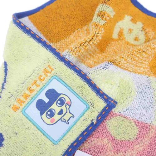 ジャガードハンカチタオル オーガニックコットン ミニタオル