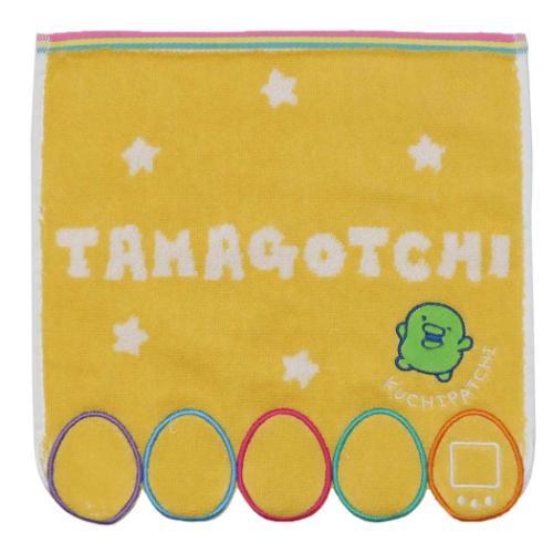 ハンドタオル ミニタオル たまごっち カラフルくちぱっち バンダイ 汗