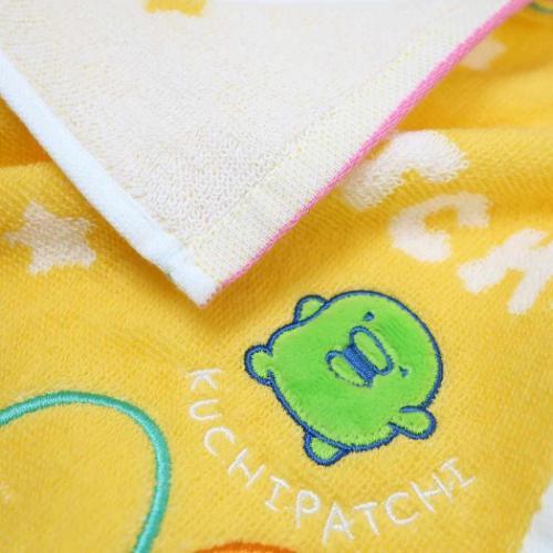 ハンドタオル ミニタオル たまごっち カラフルくちぱっち バンダイ 汗