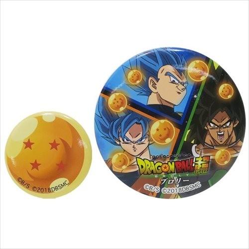 ドラゴンボール超 ブロリー 缶バッジ大小2個セット 分割 缶バッジセット アニメキャラクター グッズ 森本産業 コレクション雑貨 セール Mrt Rm 5870 雑貨 アートの通販店 ベルコモン 通販 Yahoo ショッピング