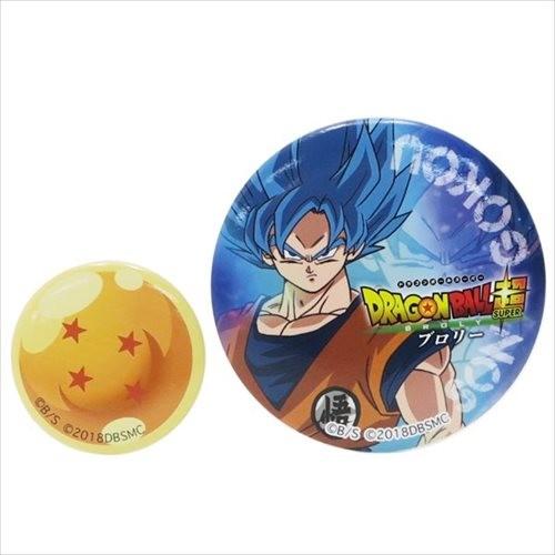 缶バッジセット ドラゴンボール超 ブロリー 缶バッジ大小2個セット 悟空 森本産業 コレクション雑貨 Mrt Rm 5871 雑貨 アートの通販店 ベルコモン 通販 Yahoo ショッピング