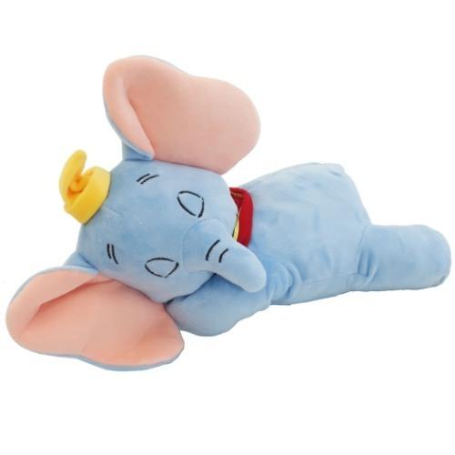 ダンボ クッション型ぬいぐるみ 約30cm ミニ 添い寝 枕 ぬいぐるみクッション ダンボ ディズニー モリシタ