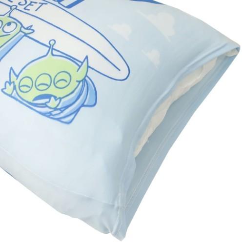 大人用 枕カバー 冷感 のびのび まくらカバー トイストーリー エイリアン モリシタ ディズニー 夏用寝具 Mst 雑貨 アートの通販店 ベルコモン 通販 Yahoo ショッピング