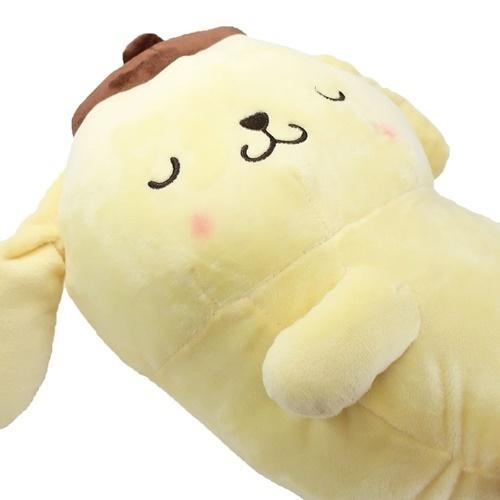 ぬいぐるみクッション すやすや 添い寝枕 ポムポムプリン サンリオ