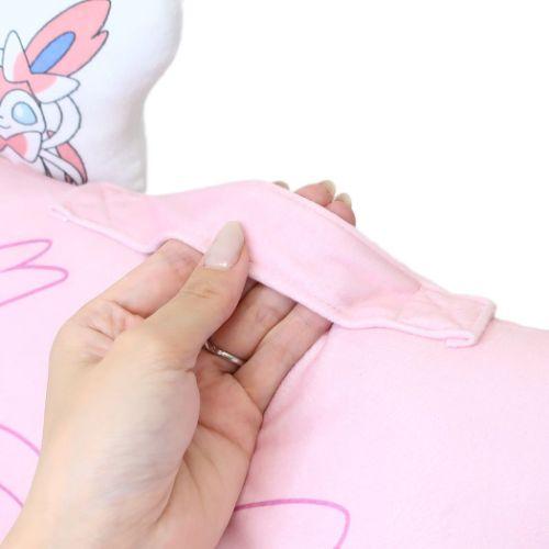 枕 マスコット付きまくら ポケモン ポケットモンスター ニンフィア