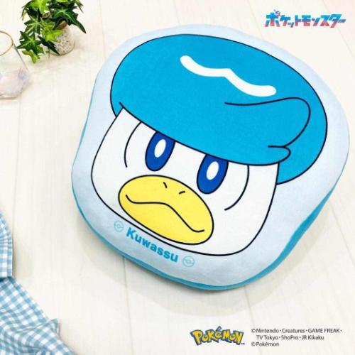 希少 ポケットモンスター オリジナルフラッペクッション3個セット クッション もちもちフェイスクッション ポケモン ポケットモンスター