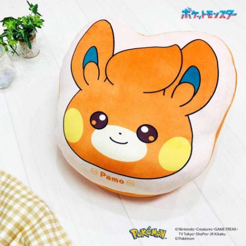 クッション もちもちフェイスクッション ポケットモンスター ポケモン