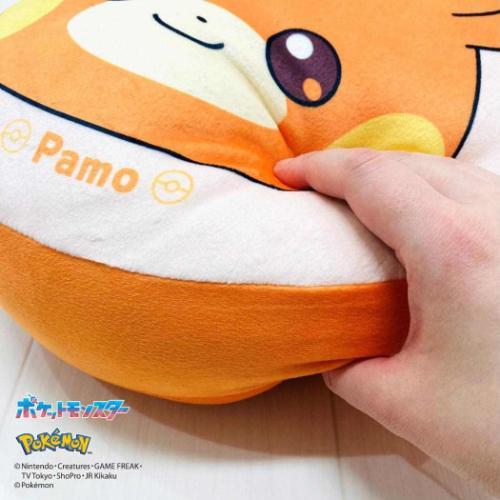 クッション もちもちフェイスクッション ポケットモンスター ポケモン