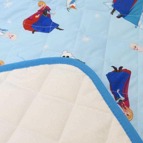 アナ雪 枕カバー 冷感ケット 敷きパッド 接触冷感 クール枕パッド アナと雪の女王 枕にフィット 45×36cm 接触冷感