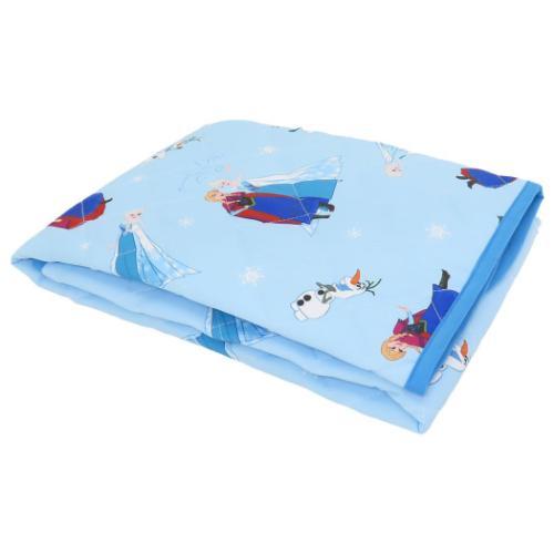 寝具 クールちょこっと敷きパッド ディズニー アナと雪の女王