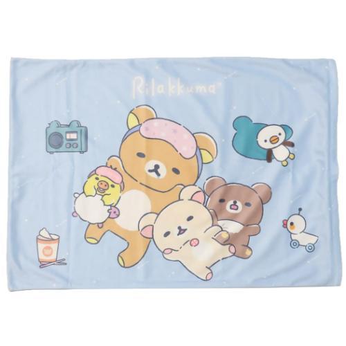 コリラックマ　カバー付ジェル冷こまくら　アイス枕　サンエックス 楽天市場】【エントリー＋P5倍全商品対象】サンエックス リラックマ