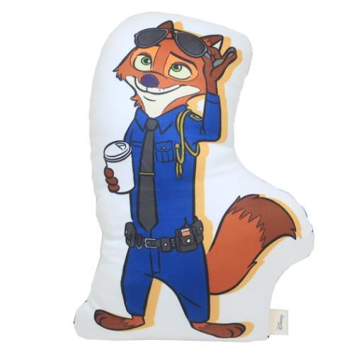 ダイカットクッション クッション ディズニー ズートピア ニック