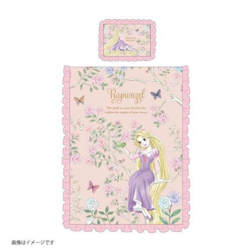 寝具 フリル付きカバー2点セット 塔の上のラプンツェル ディズニー