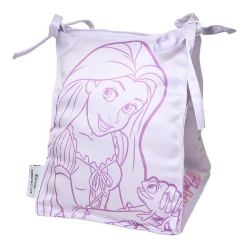 ティッシュカバー ミラー付きティッシュカバー PU ラプンツェル 