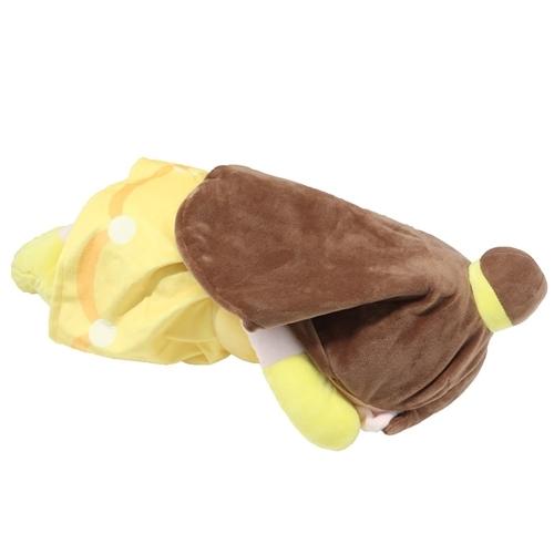 添い寝枕 ぬいぐるみクッション 美女と野獣 ベル モリシタ ディズニー