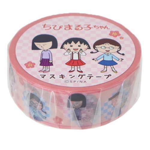 マスキングテープ 15mm マステ ちびまる子ちゃん おともだち 内藤