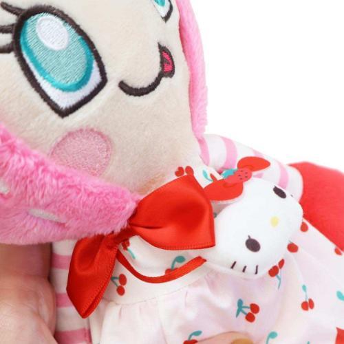 ぬいぐるみ プラッシュドール ハローキティxMezzo Piano ベリエちゃん