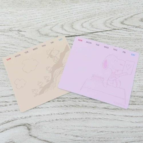 カレンダー 万年カレンダー スヌーピー ピーナッツ ナガノファクトリー