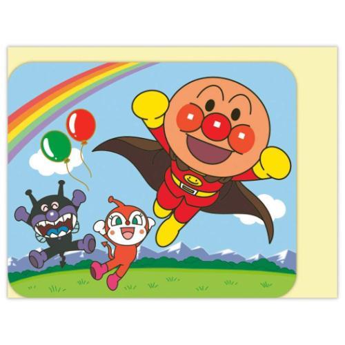 ミニカード 多目的 立体カード アンパンマン APアンパンマンとなかま