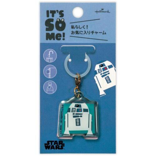 It'sSoMe チャーム めじるしチャーム スターウォーズ R2-D2 日本ホール
