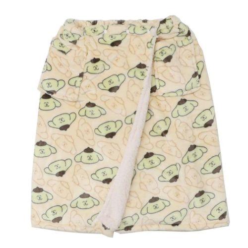 ポムポムプリン ひざ掛け 巻きブランケット サンリオ おえかきさんx