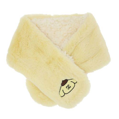 ポムポムプリン マフラー kidsマフラー おえかきさんxさんりおきゃらく