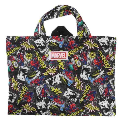 キルトレッスンバッグ お稽古かばん スパイダーマン MARVEL 新入学