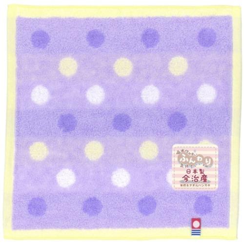 お得な特別割引価格 ドット ミニタオル かわいい 日本製 汗拭きタオル 婦人 女の子 女性 プレゼント ニシオ タオルハンカチ 今治 レディース タオル Nis Ibt 503 Pi Bl Pu パープル Www Truckproffs Se