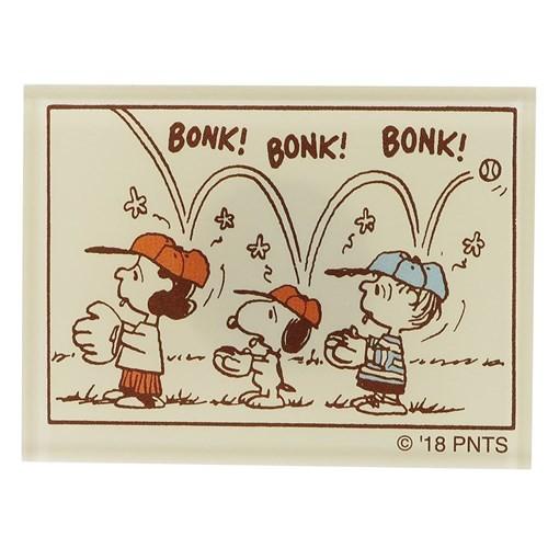 マグネッツ アクリル マグネット スヌーピー コミック 野球 ピーナッツ ナカジマコーポレーション 磁石 Nkj 18 雑貨 アートの通販店 ベルコモン 通販 Yahoo ショッピング